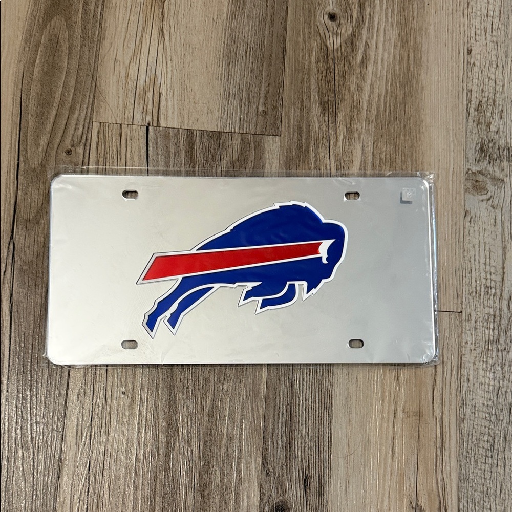 Buffalo Bills License Plate